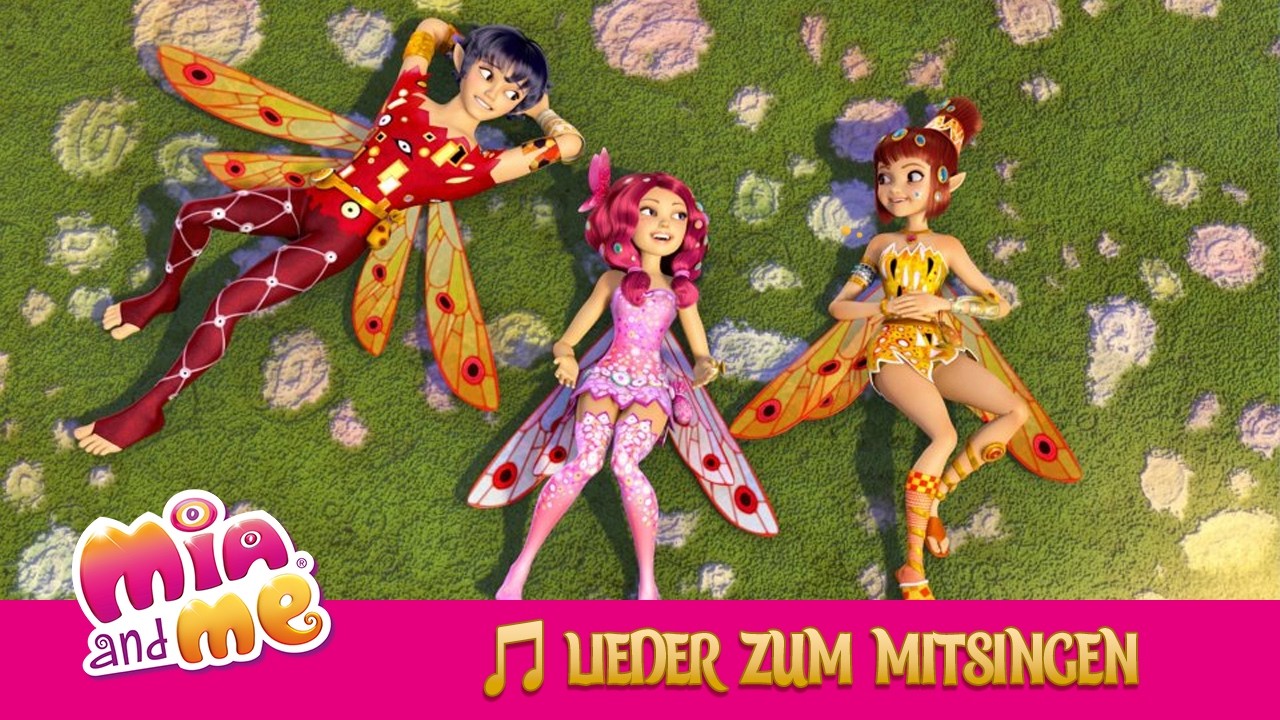 Lieder zum Mitsingen 🎤🎶 - Ohne Worte  - Mia and me 🦄🧚🏼‍♀️