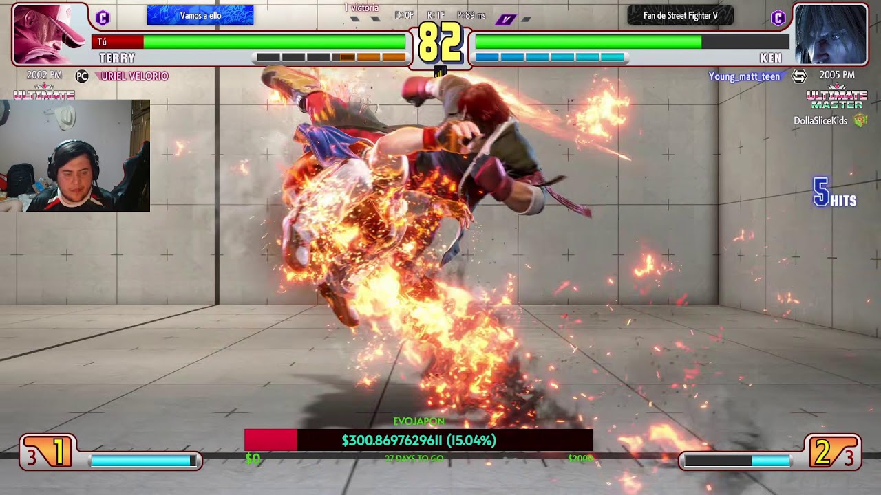EVO JAPON DONATION AND CAN OPENER RUN