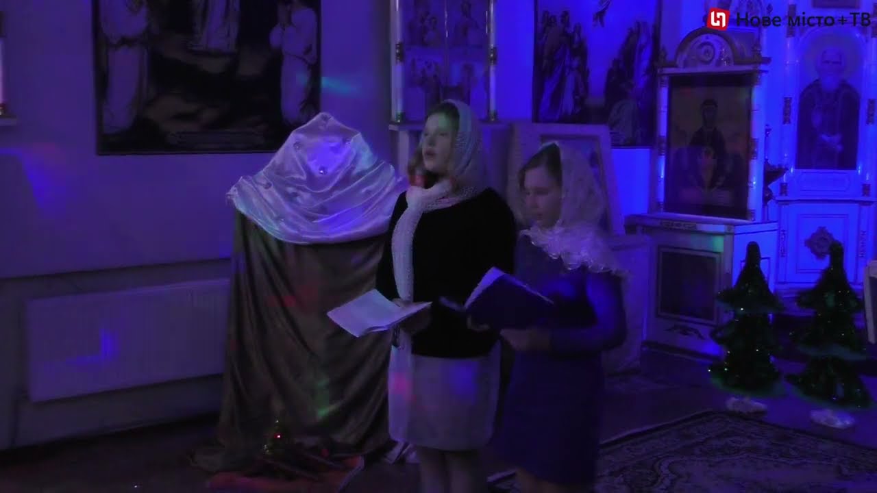 Рождественский утренник в храме Иоанна Богослова 09.01.2022