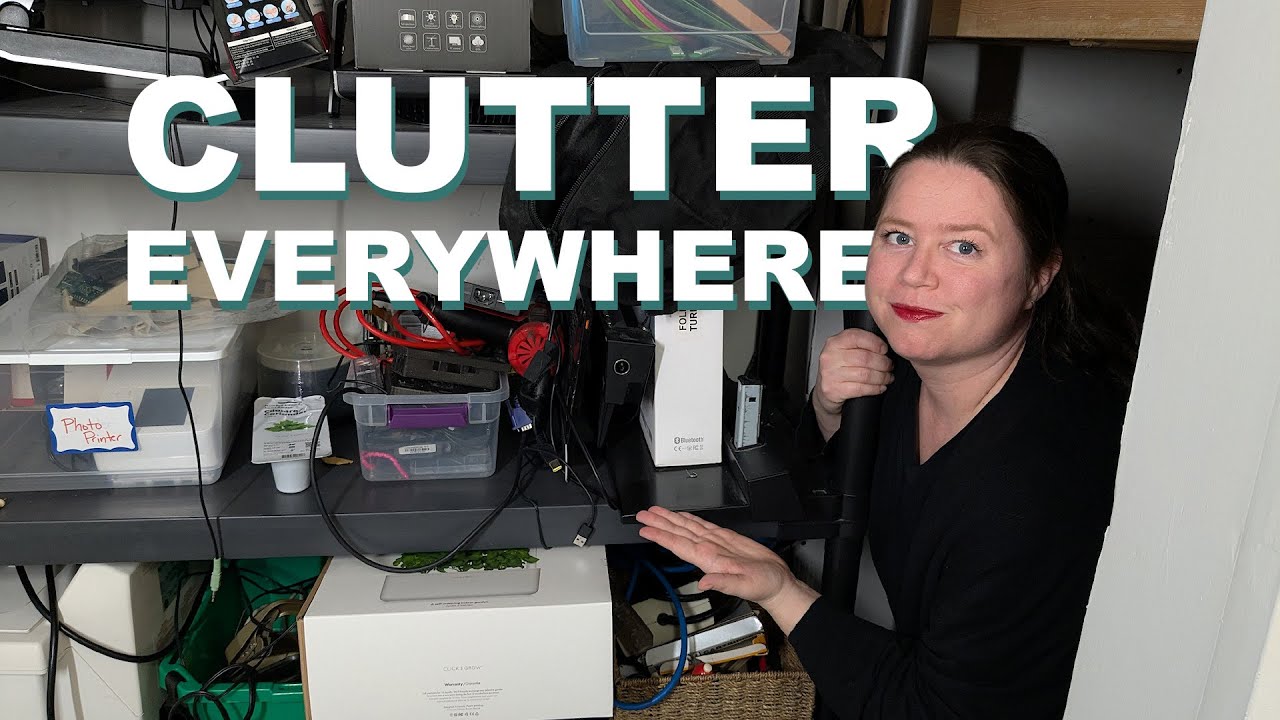 Decluttering YEARS of Hidden Basement Clutter | Satisfying Cleanout!