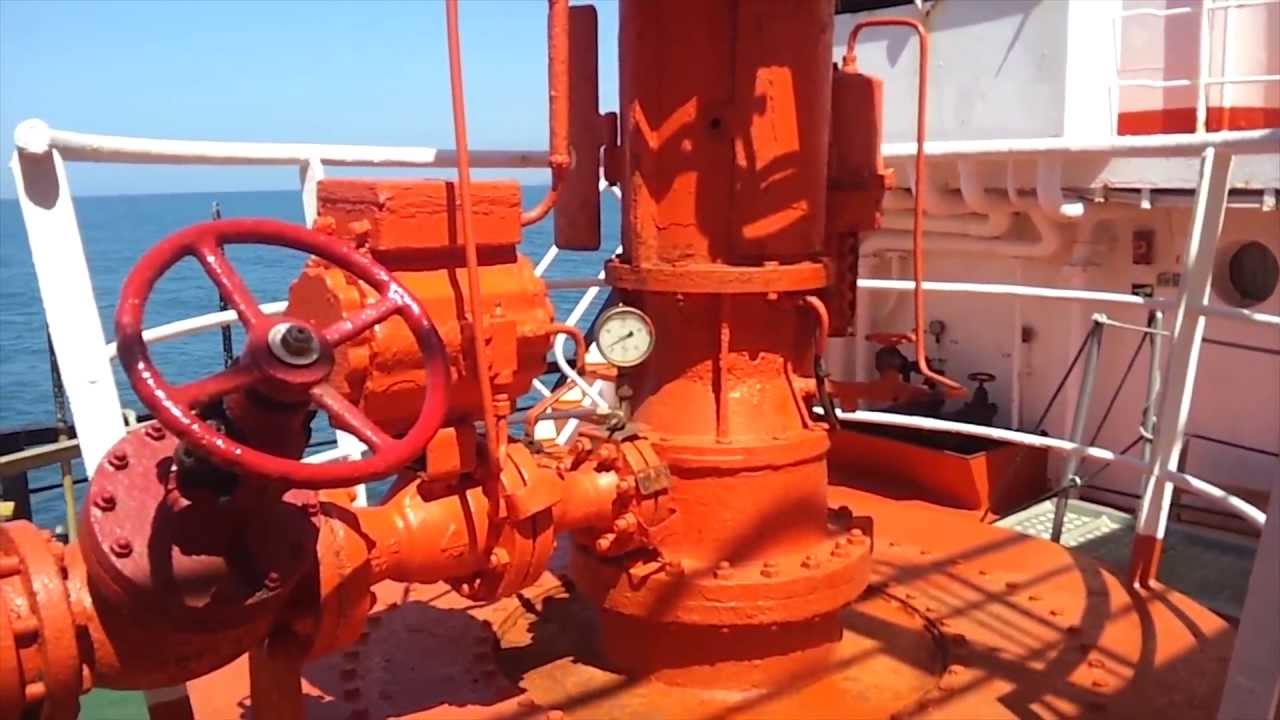 Первый рейс - Грузовые насосы газовозов