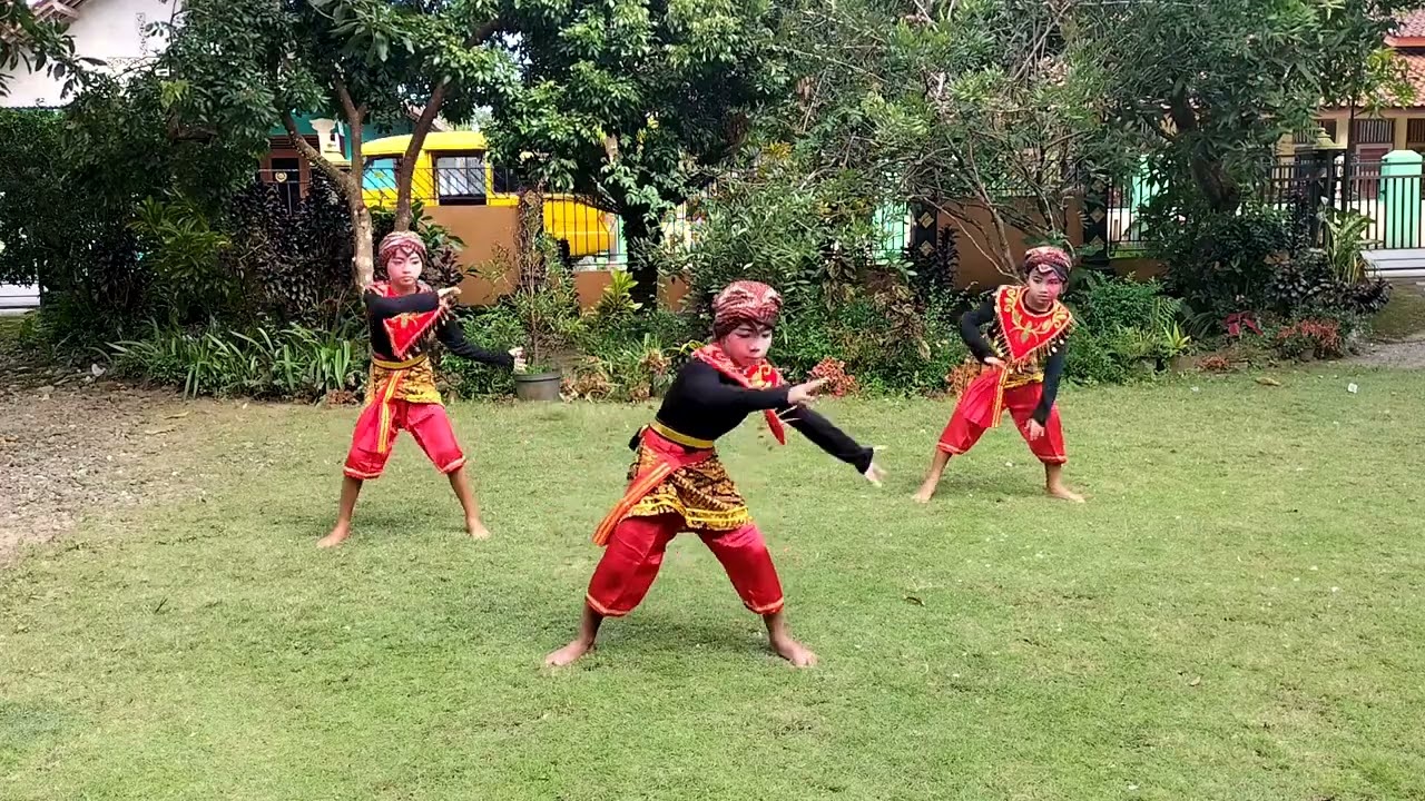 Lomba FLS2N // Tari Cepetan // SDN 1 Sawangan Alian Kebumen JAWA TENGAH
