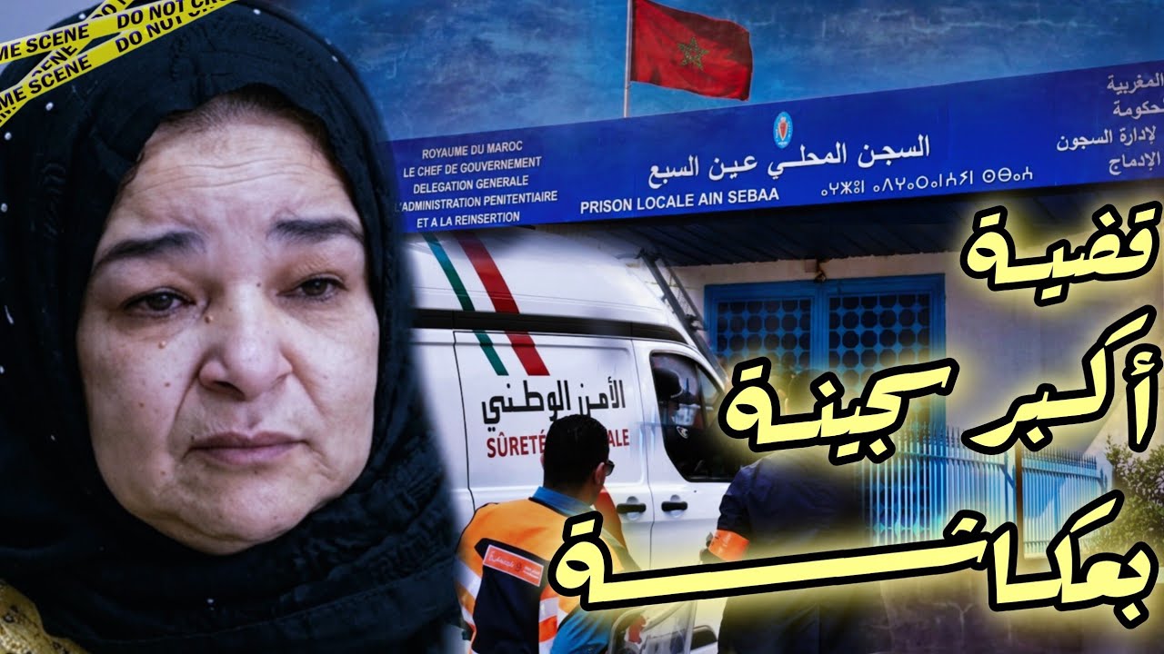 مي خديجة...اكبر سجينة بعكاشة⚖️بداية صادمة ..ونهاية غير متوقعة