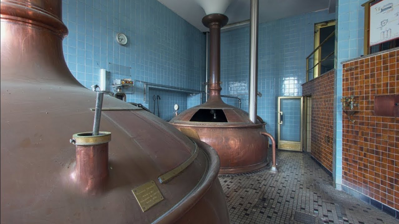 Abandoned German Brewery House from 1782 | BROS OF DECAY - URBEX