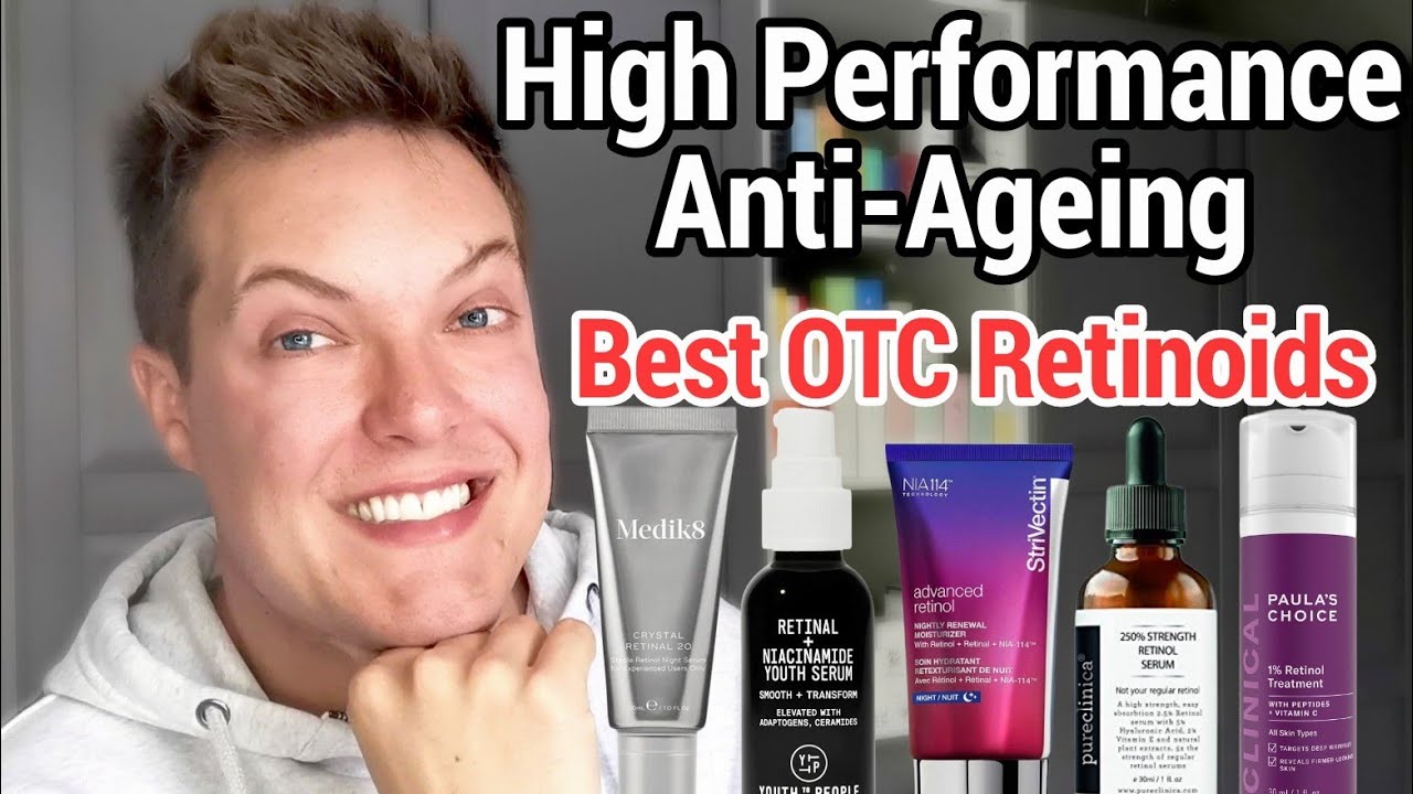 MAX STRENGTH ANTI-AGEING - Best High Strength OTC Retinol ( Retinal )