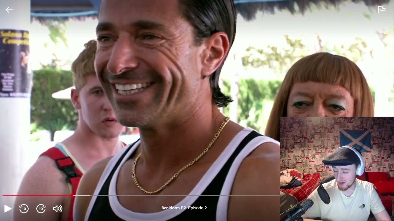 Benidorm S5 E2 - Reaction