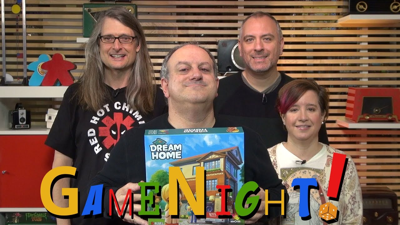 Dream Home - GameNight! Se4 Ep30 - How to Play and Playthrough