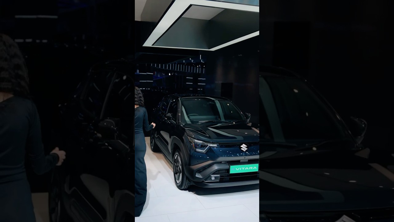 When every sound is a statement of luxury. 🌿⚡ Meet the E-Vitara, the future of premium driving.