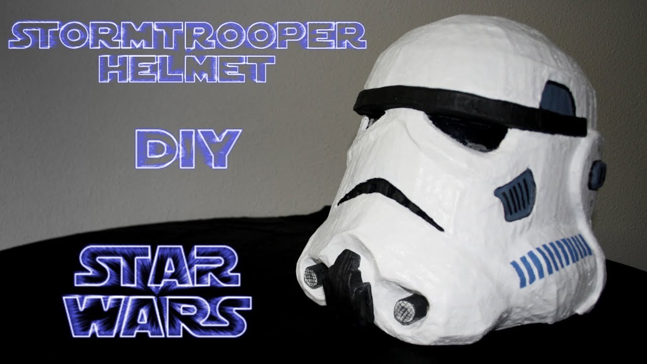 Stormtrooper Helmet DIY