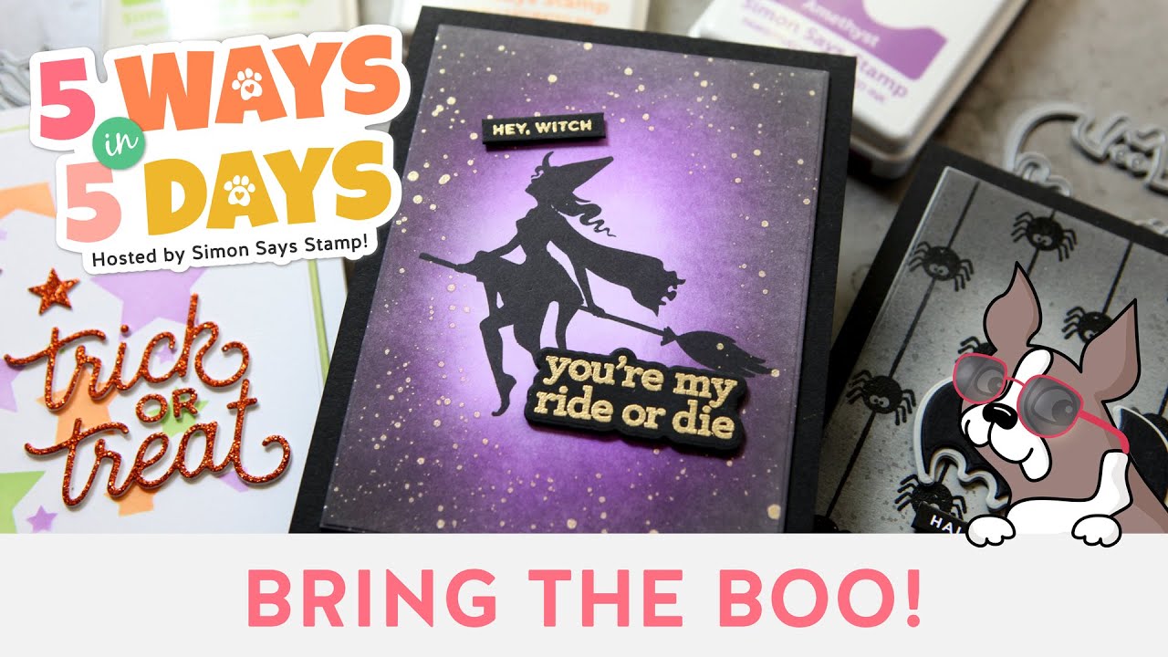 5 Ways in 5 Days FREE Crafty Series DAY 3: Bring the BOO!