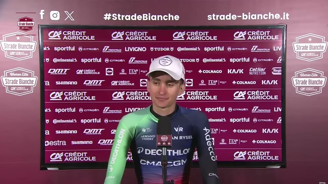 Strade Bianche 2026 - Paul Seixas :  