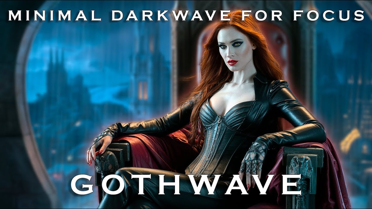 GOTHWAVE | Cold Nights &mdash; Minimal Darkwave for Focus