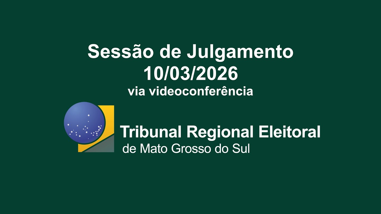 Sessão Plenária -10/03/2026