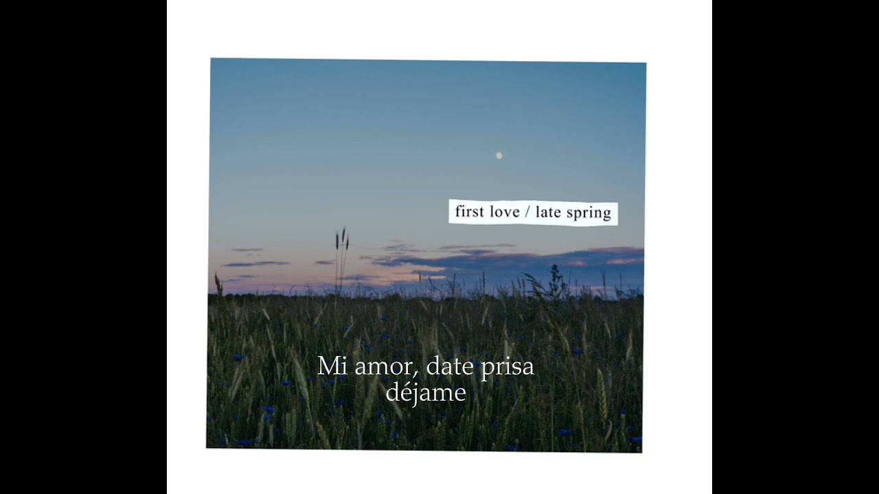 First Love/Late Spring -Spanish Cover Omar Alejandro