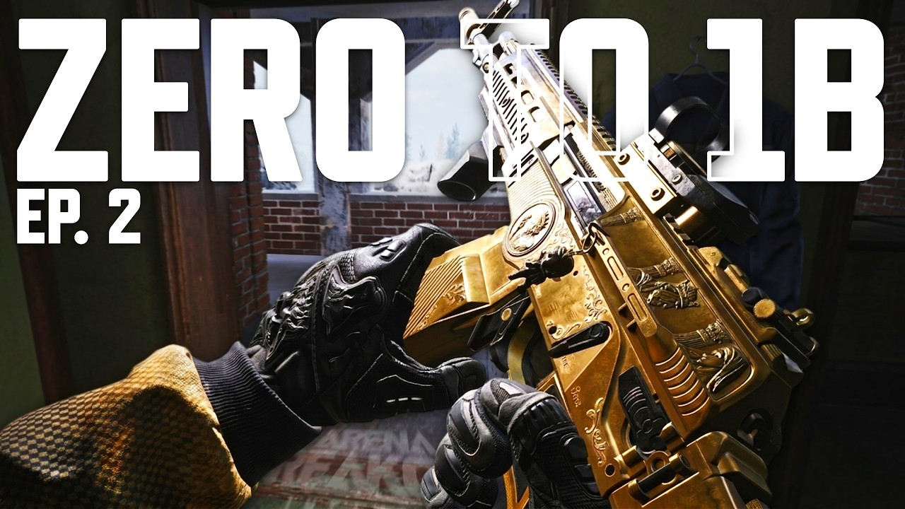 I'm Using NON-META WEAPONS to make 1 BILLION KOEN.. (Arena Breakout Infinite) Zero to 1B Ep. 2