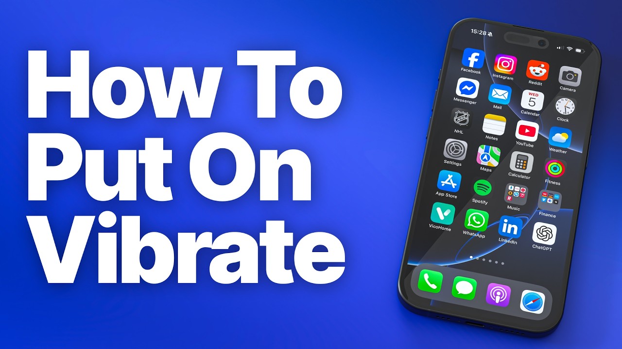 How to Put iPhone on Vibrate (Silent Mode + Haptics Settings)