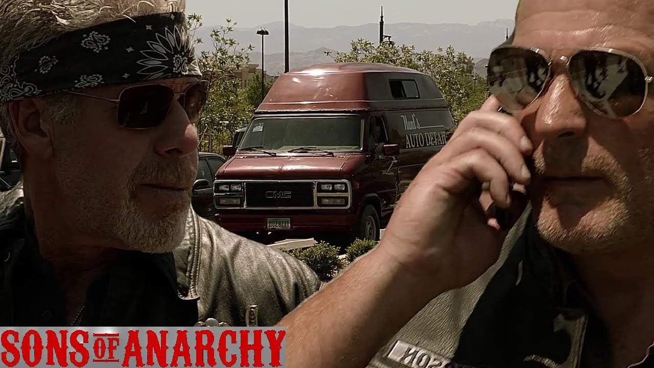 Sons of Anarchy "Der Club wird beobachtet" {Deutsch/German}