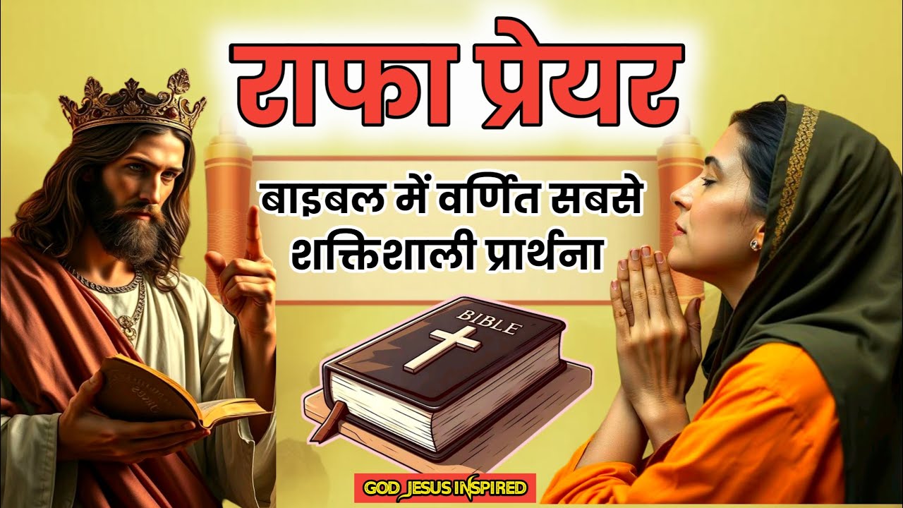 राफा प्रेयर / बाइबल में वर्णित सबसे शाकिशली प्रार्थना /रात की प्रार्थना /Rapha Prayer /Night Prayer