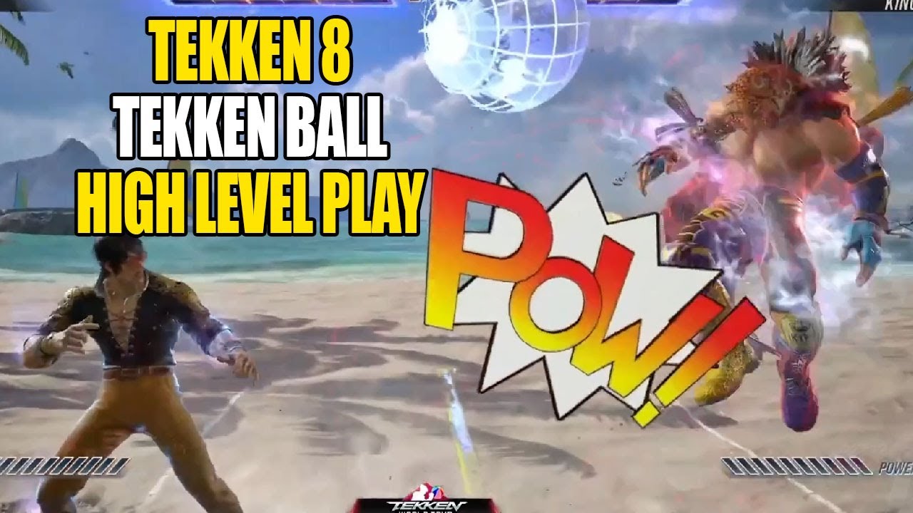 Tekken 8: Tekken Ball High Level Play @ Tekken World Tour 2023