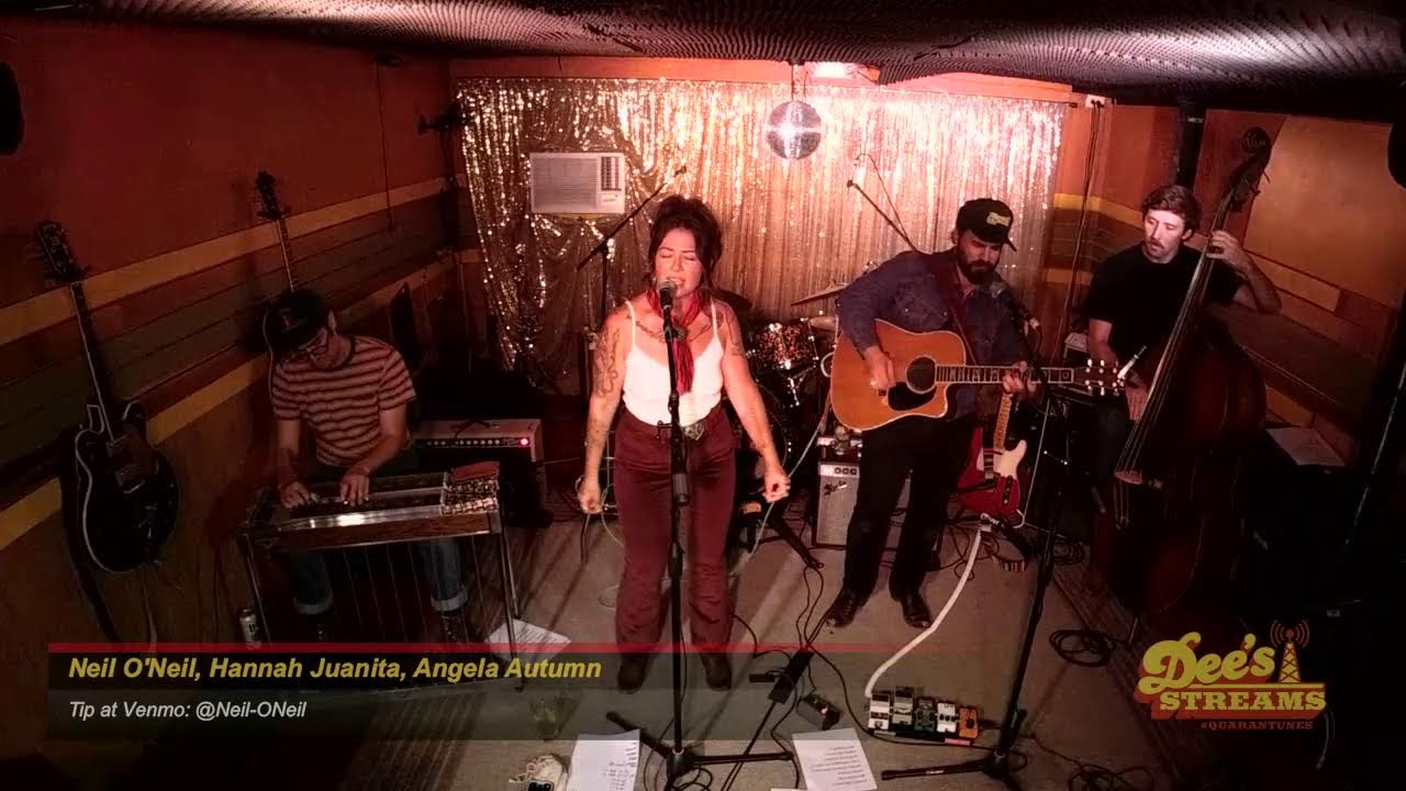 Neil O'Neil, Hannah Juanita, Angela Autumn @ Dee's 10.04.24