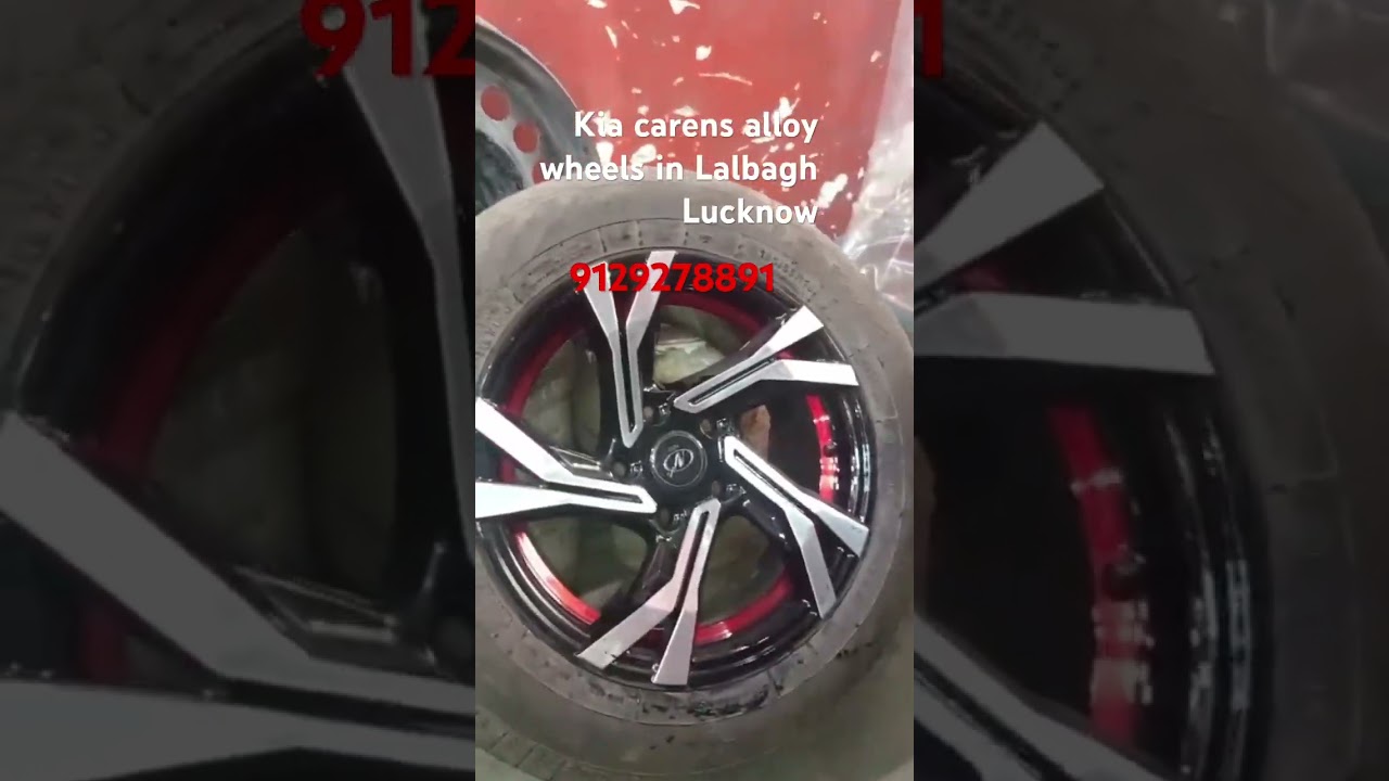 Kia carens alloy wheels in Lalbagh Lucknow #newsong #hiphop #rap ￼
