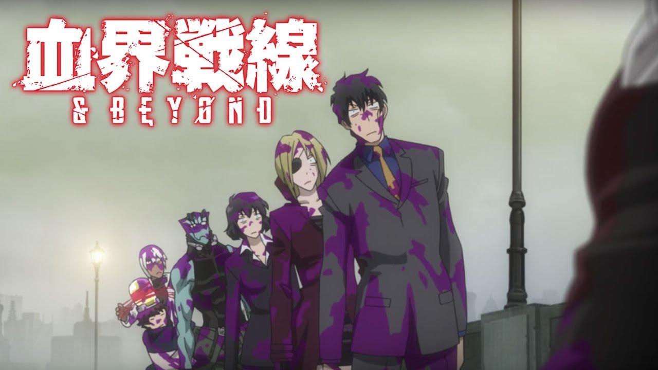 Unbreakable Cross Shield! | Blood Blockade Battlefront & Beyond