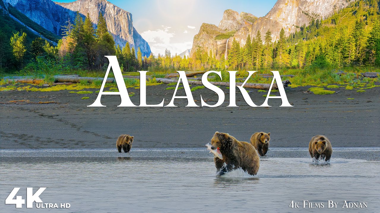 Alaska in 4K - Incredible Scenes & Hidden Gems