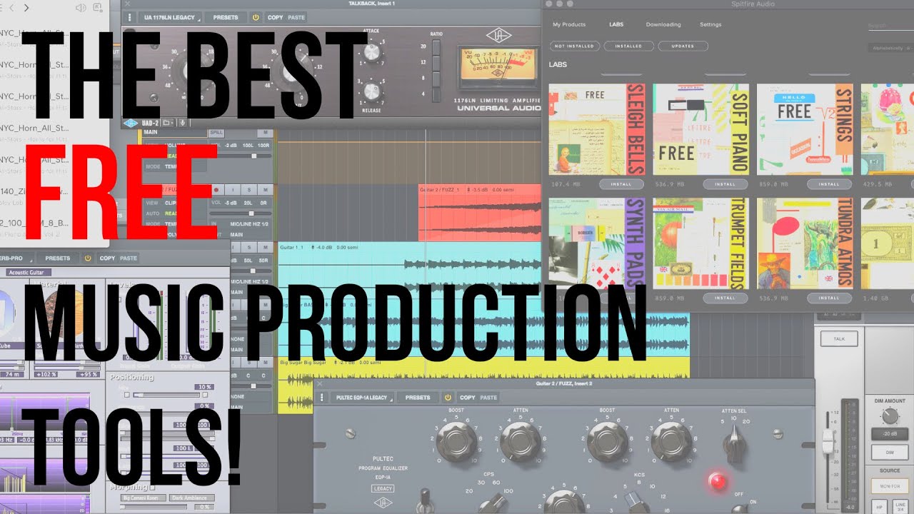Best FREE Music Production Software & Tools in 2020! (Loops, Samples, Plugins, etc.)