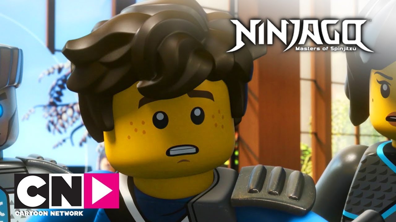 Ninjago | Zamaskowani bandyci | Cartoon Network