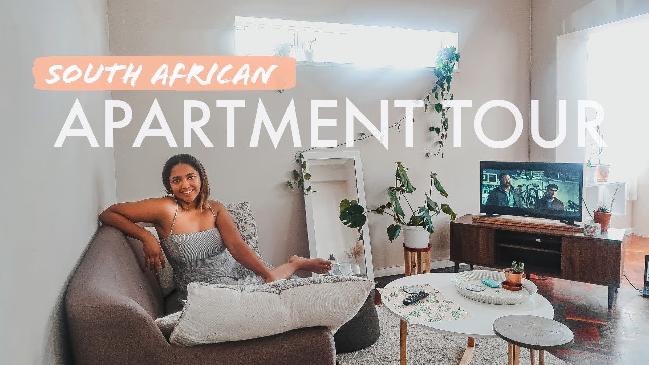 Cape Town APARTMENT TOUR | SOUTH AFRICAN YOUTUBER | MRP Home & Pep Home Decor Haul