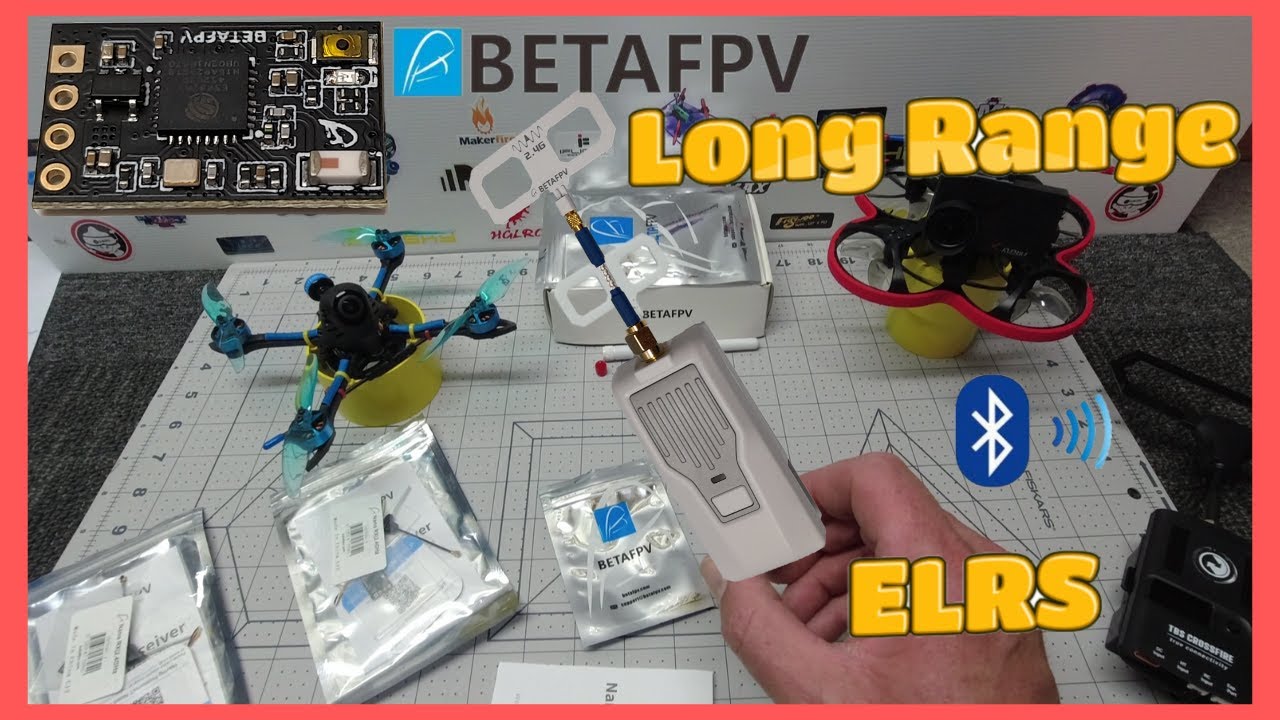 BetaFPV ELRS Nano TX Module - The NEW Standard 🏆