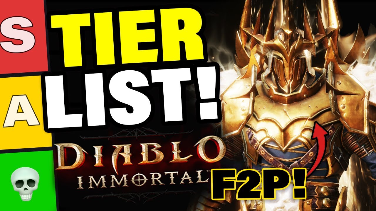 The MOST F2P Class To Play In Diablo Immortal