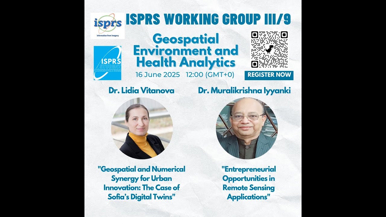 ISPRS WG III/9 Webinar Series 2025: June