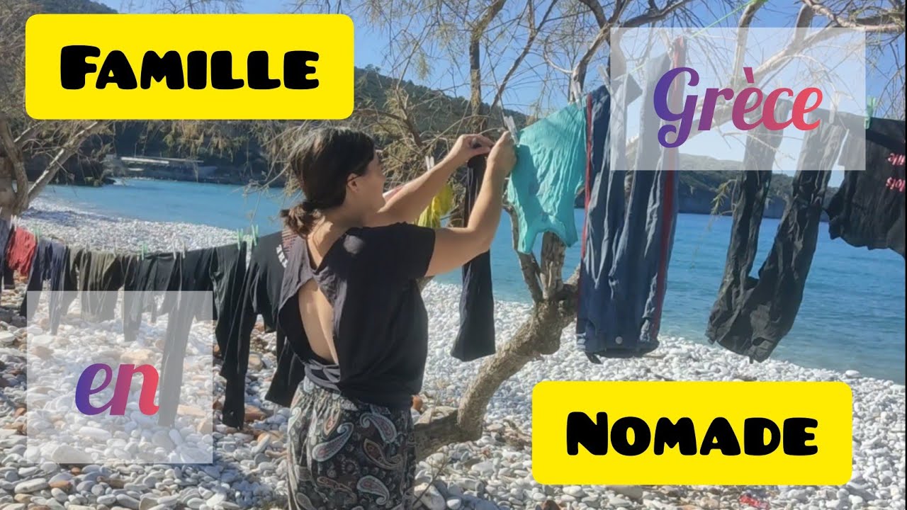 Mieux que Netflix 🤣 Le Gaulois et sa famille nomade 👍 Suivez nos aventures sur les routes de Grèce 😉
