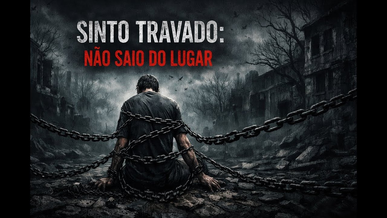 Por que você TRAVA quando tenta crescer na vida (3 verdades que ninguém te contou)