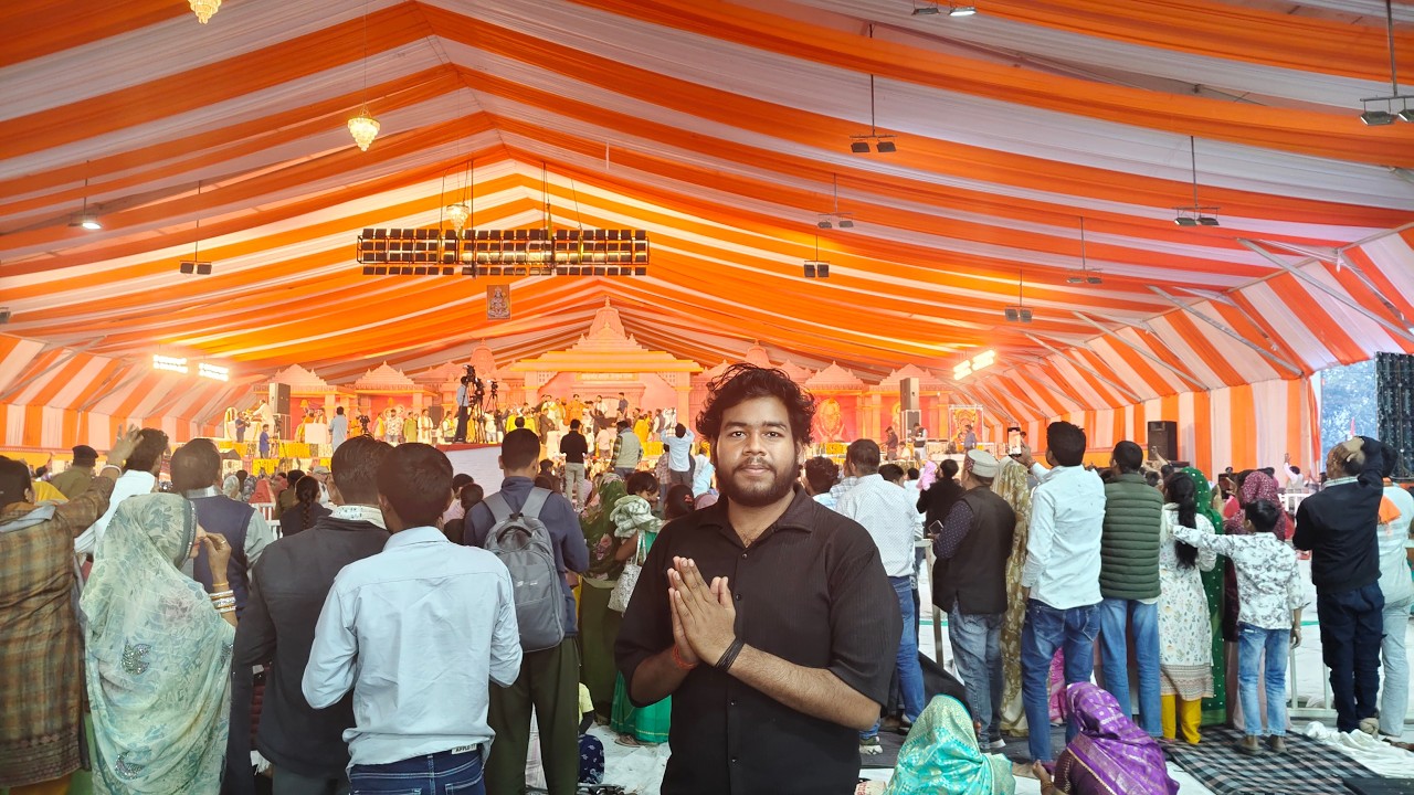 pran pratishtha mahotsav Navgrah Mandir 😀
