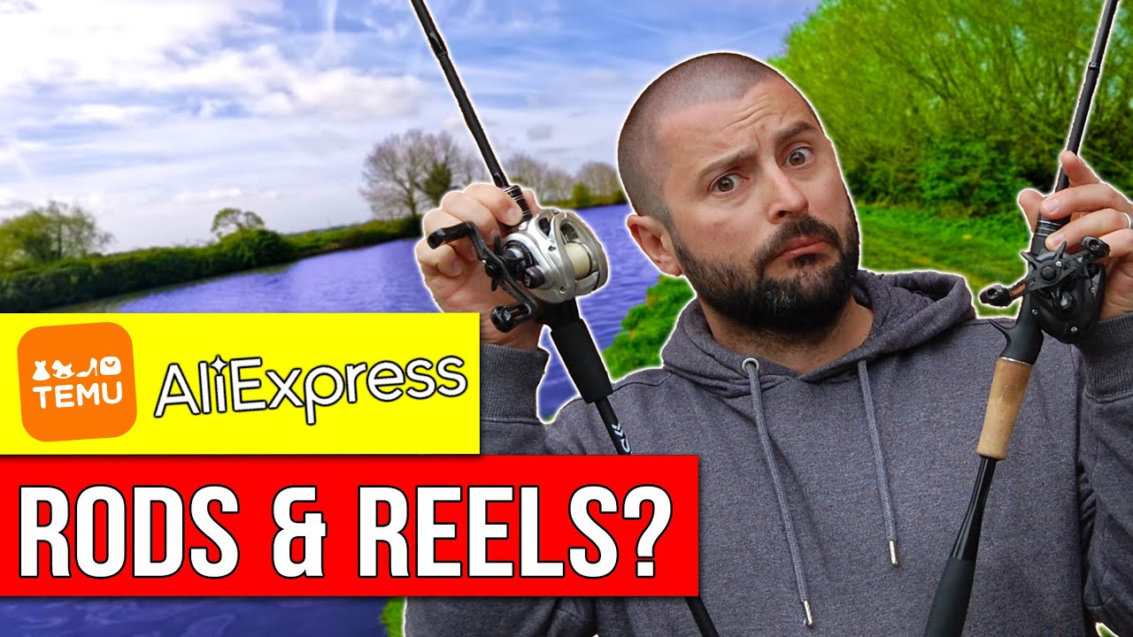 Can I use rods and reels from AliExpress, Temu and China for BFS Fishing for Pike, Perch and Zander