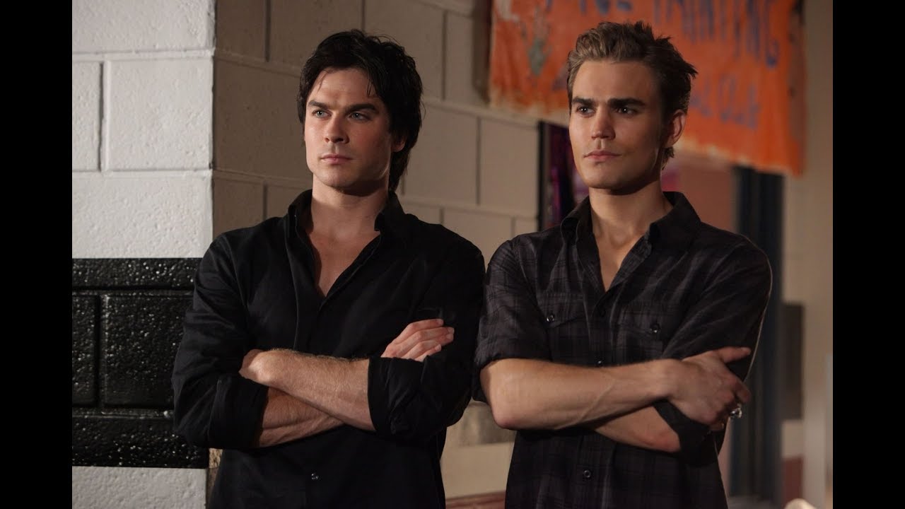 Stefan And Damon Salvatore - FALL OUT BOY (CENTURIES)