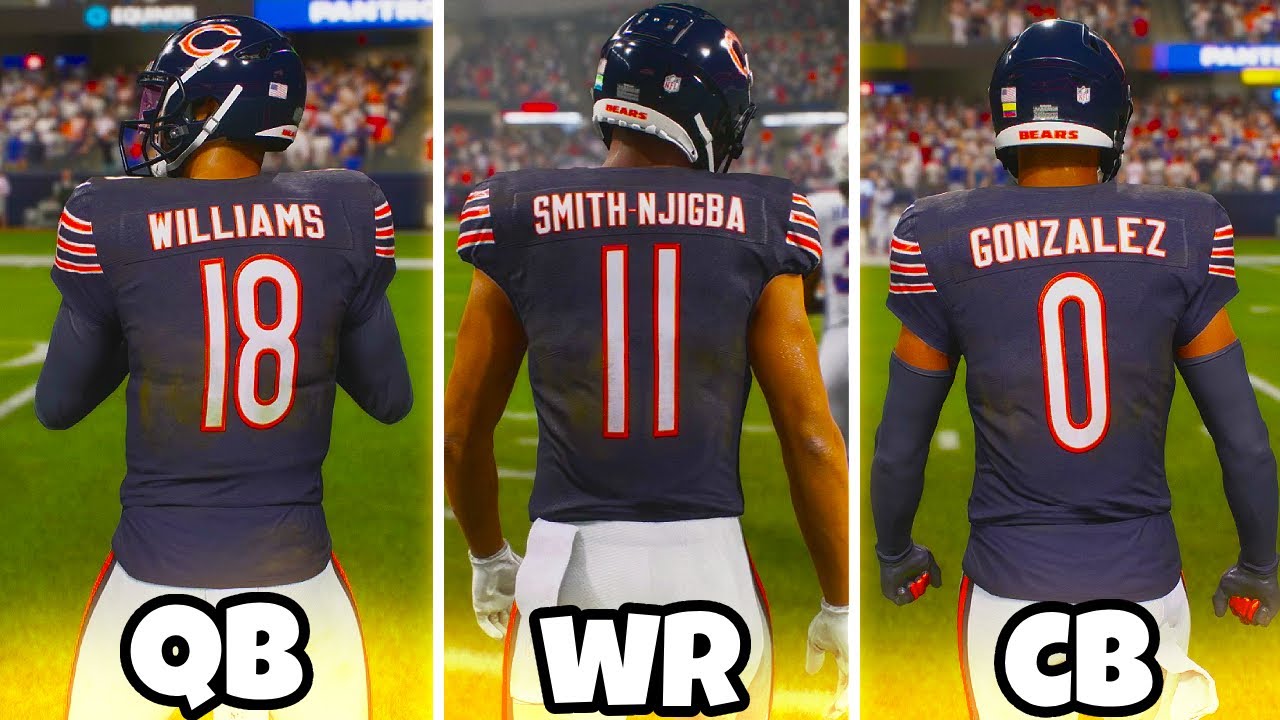 I Rebuilt The Chicago Bears!