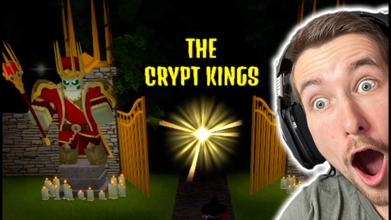 New Hero's! Crypt Kings on The House (TD) on ROBLOX (FULL LIVE STREAM)