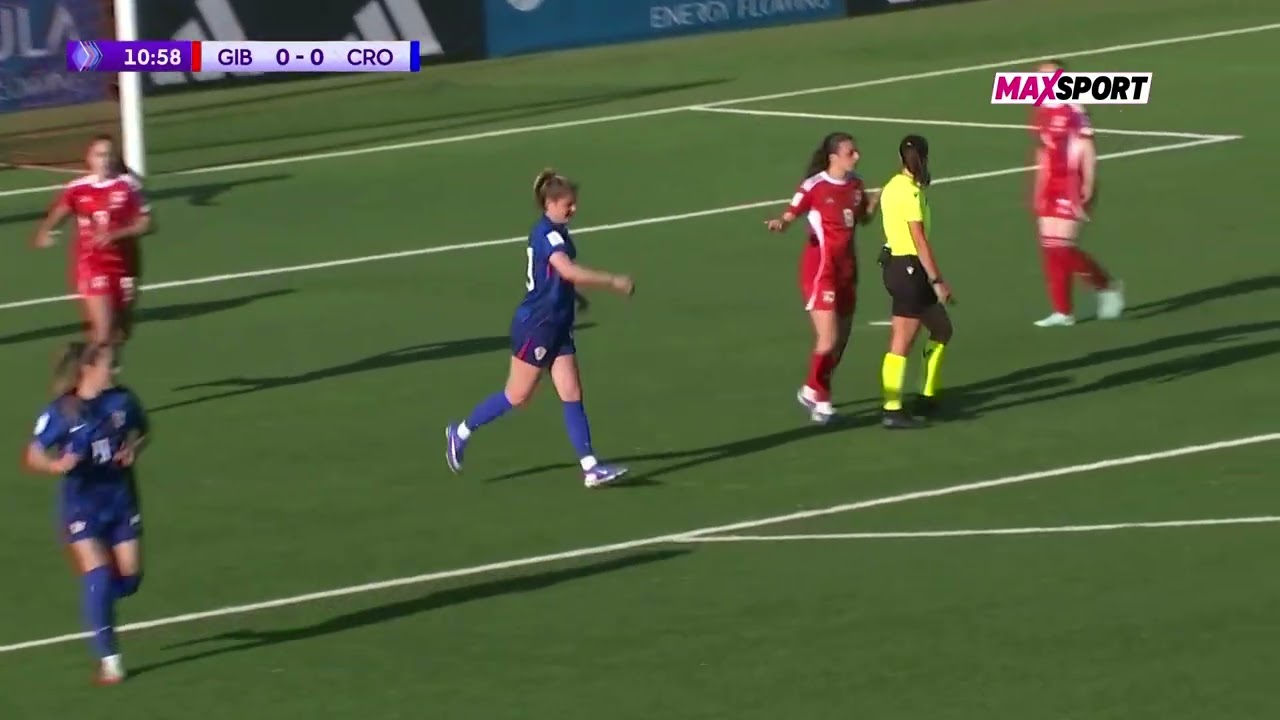 GIBRALTAR vs HRVATSKA 0:1 (Kvalifikacije za Svjetsko Prvenstvo)