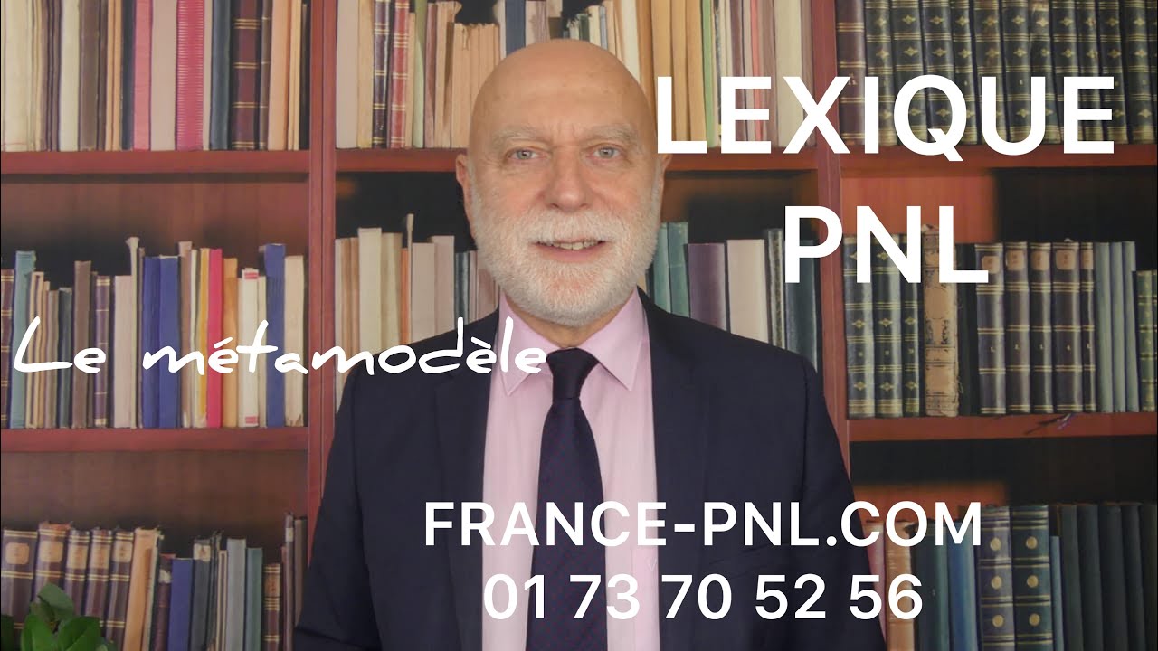 Le métamodèle : un modèle de communication précis. Présenté par le Dr Robert Larsonneur