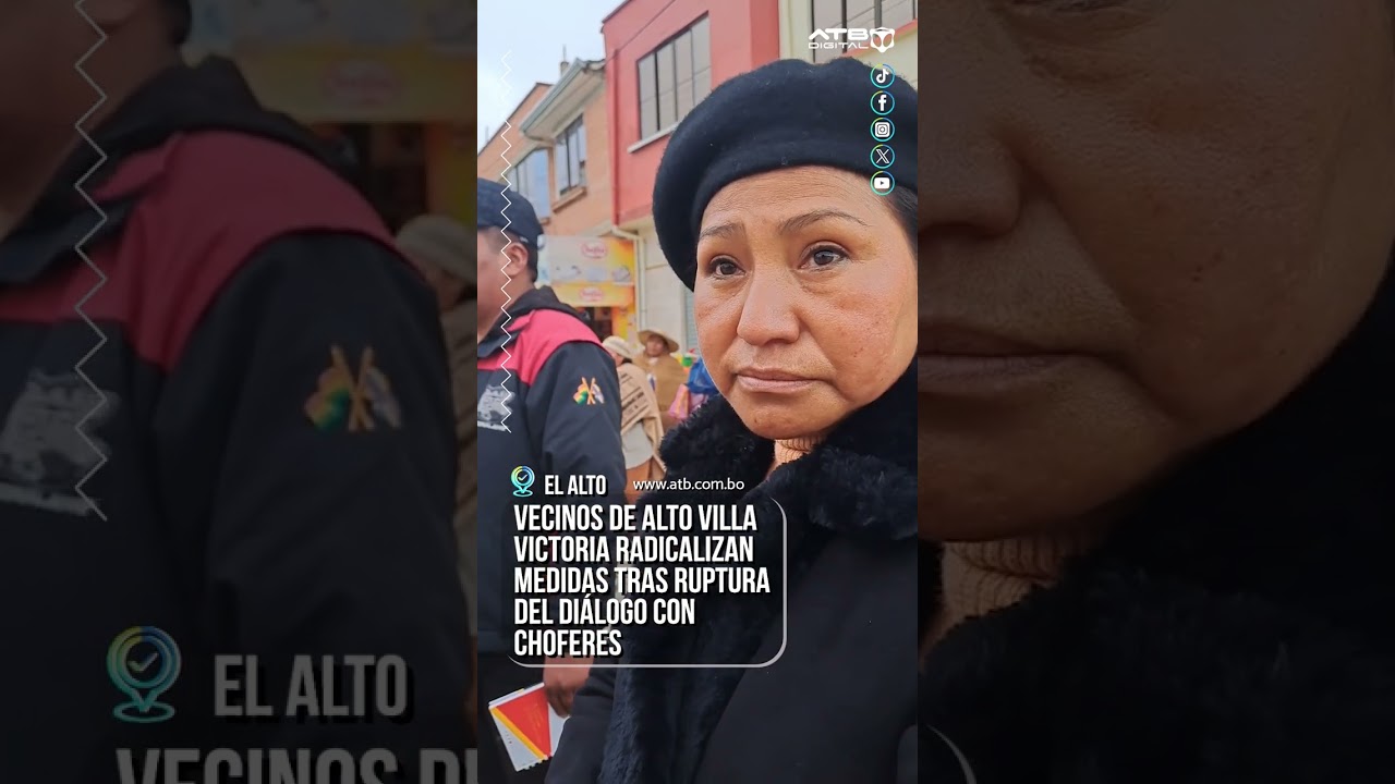 Vecinos de Alto Villa Victoria radicalizan medidas tras ruptura del diálogo con choferes