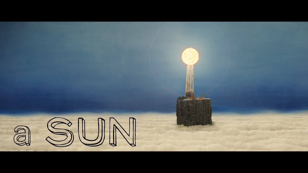 a Sun - Stop motion animation - 2015