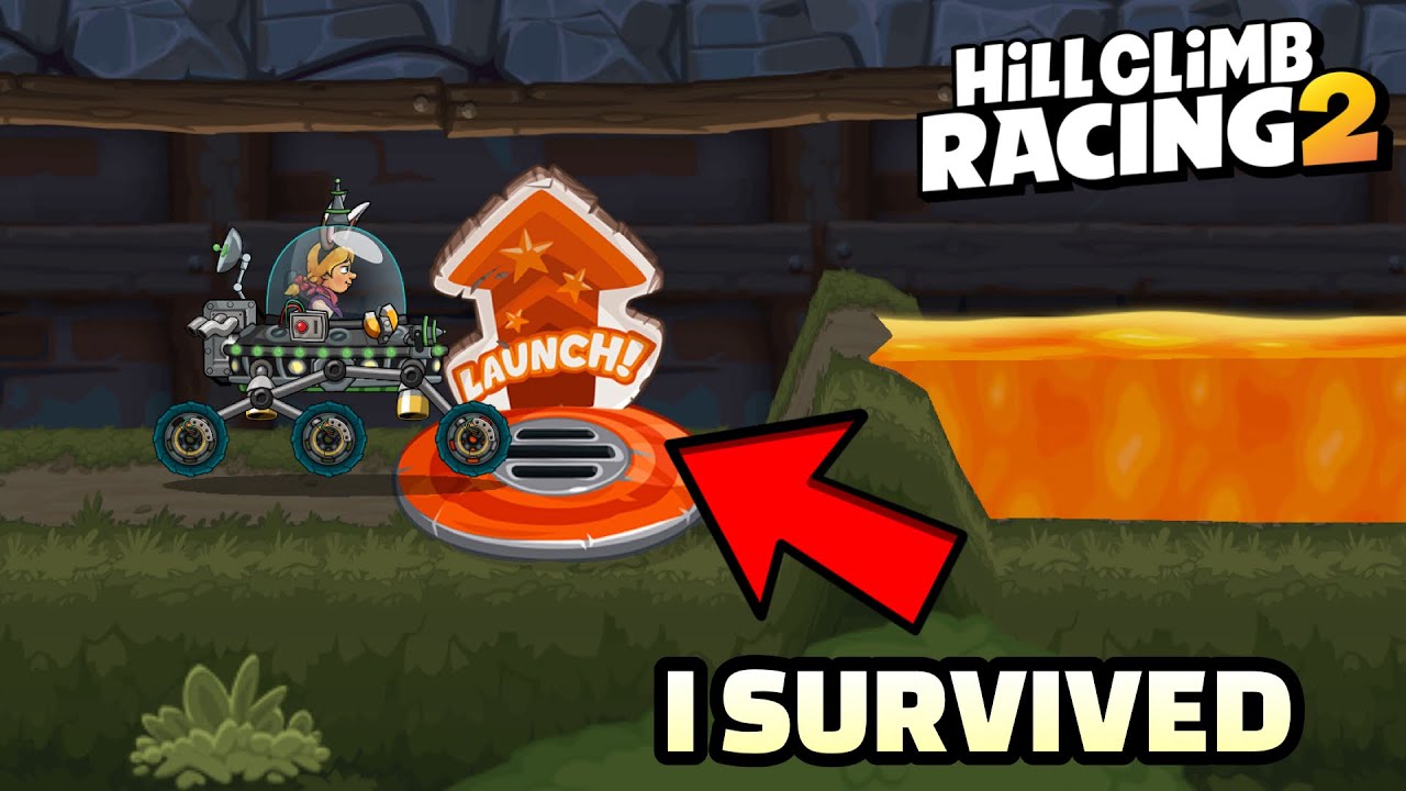 🍀 MY LUCKIEST RECORD EVER - Hill Climb Racing 2