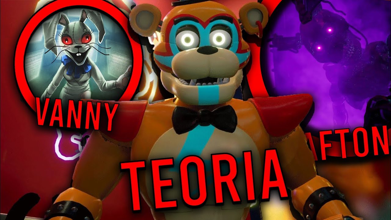 WYJAŚNIENIE FABUŁY FIVE NIGHTS AT FREDDY'S SECURITY BREACH