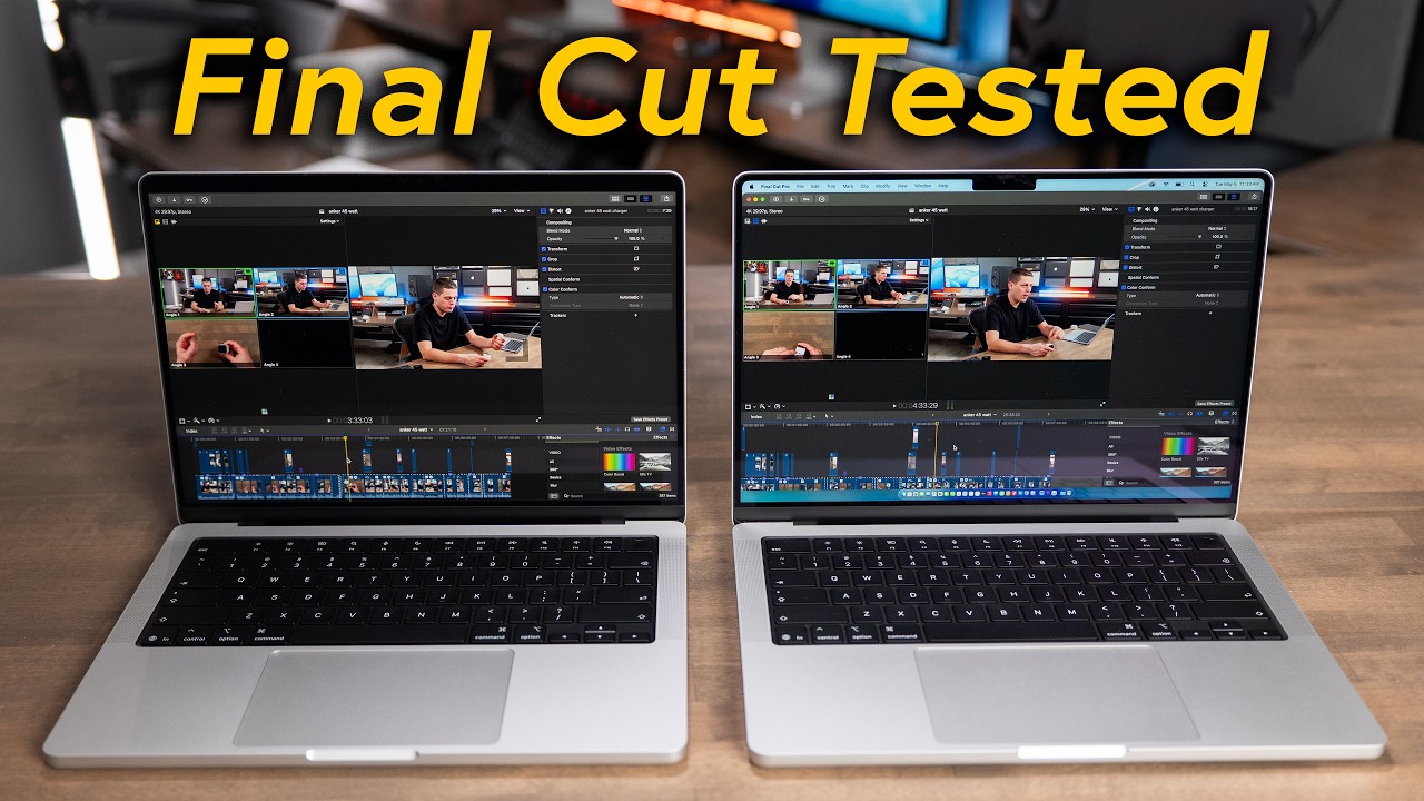 Is the M5 Max Worth $1,600 More than the M5 Pro for Video Editing?