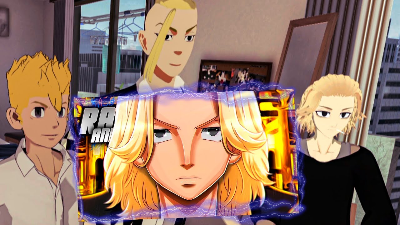 REAGINDO AO ♪ Mikey/Manjiro Sano | O Líder Invencível | AniRap (TOKYO REVENGERS VR)