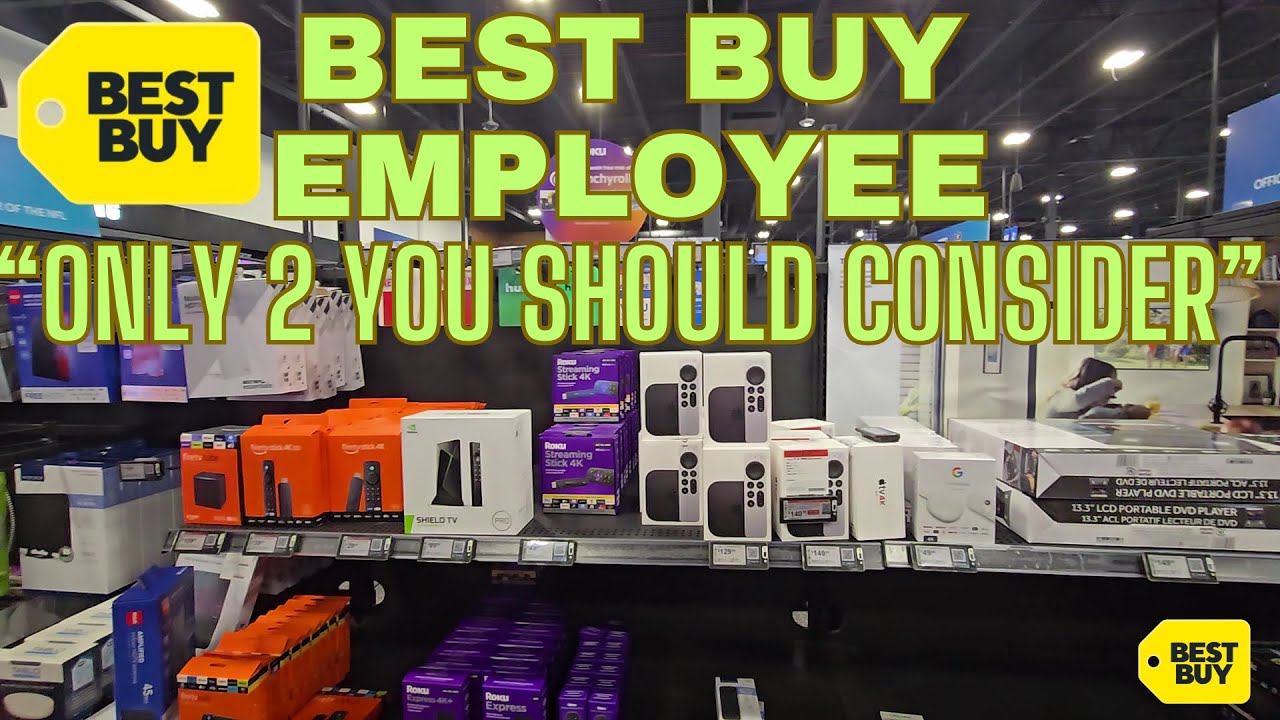 The Ultimate Guide 1: Best Buy Employee Shares Tips on Fire Sticks, Nvidia Shield, and Apple TV 4K!