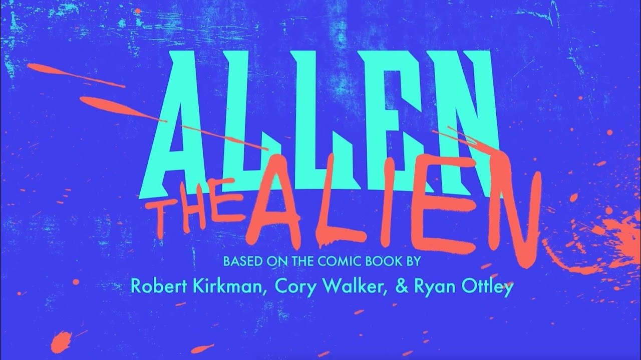 The Best of: Allen the Alien | Invincible | seasons 1-3